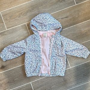 Toddler girl raincoat